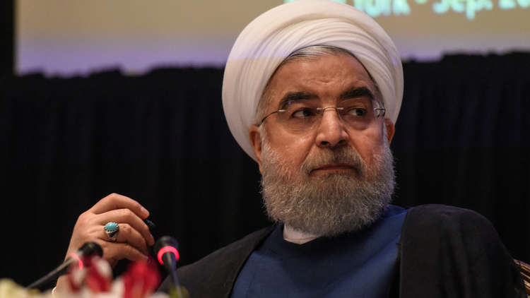 روحاني: هناك من يحاول أن يغير الحدود في شمال سوريا بعد فشله في شمال العراق