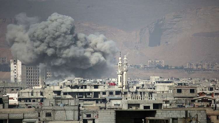 أنقرة تعلق على الوضع الميداني في غوطة دمشق الشرقية