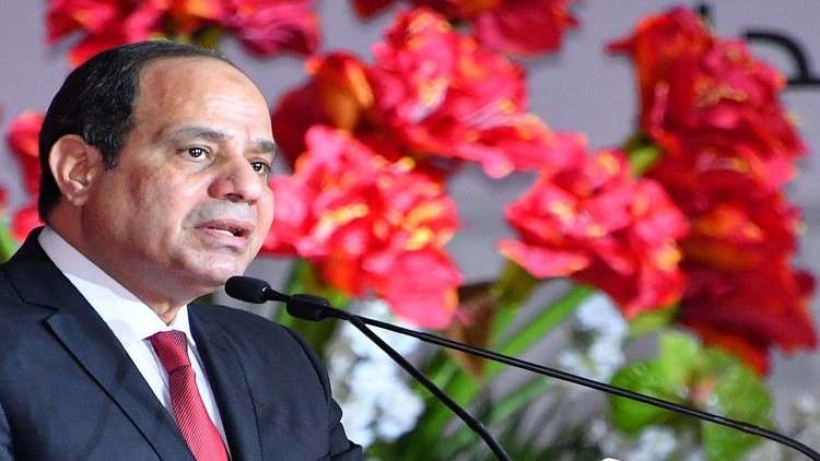 السيسي يزف بشرى سارة للشباب