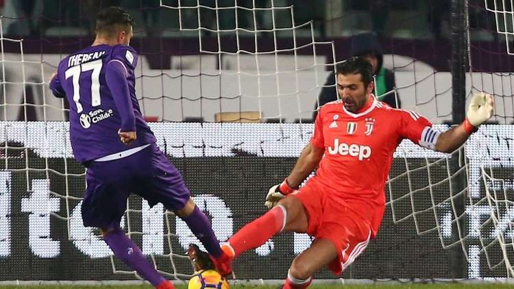 اليوفي يعبر محطة فيورنتينا بنجاح .. فيديو