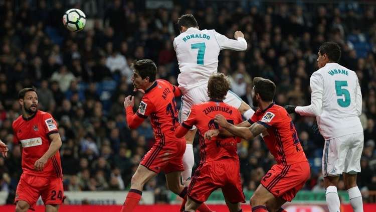بالفيديو.. ريال مدريد يصب جام غضبه على ضيفه سوسييداد