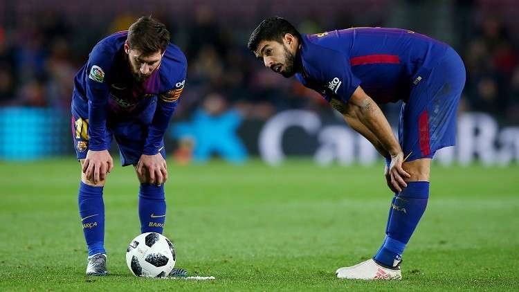 بالفيديو.. خيتافي يحرج برشلونة في معقله