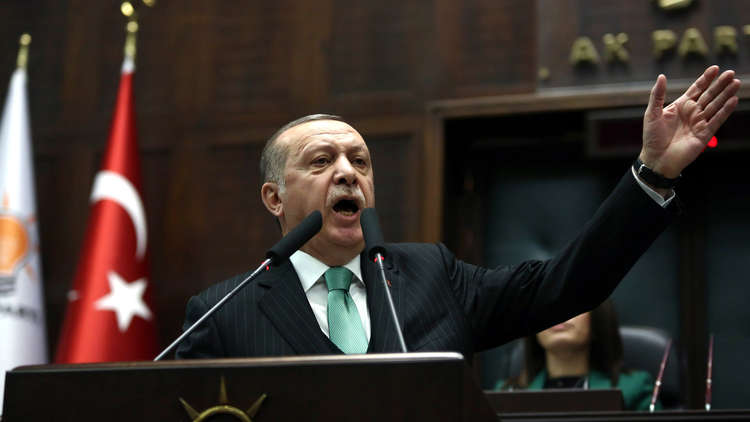 أردوغان: تم إسدال ستار مسرحية "داعش" في سوريا والعراق