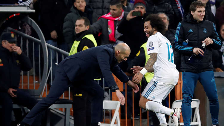 ريال مدريد يحول تأخره لفوز مثير على سان جيرمان في أبطال أوروبا