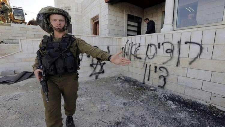 عصابات من المستوطنين يعتدون على ممتلكات فلسطينيين في نابلس