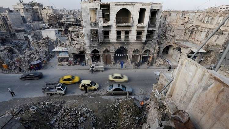 مسلحون يقصفون بالقذائف حي المحافظة في ريف حلب