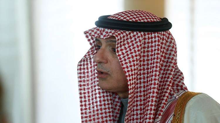 الجبير: مشاكل المنطقة بدأت مع ثورة الخميني 