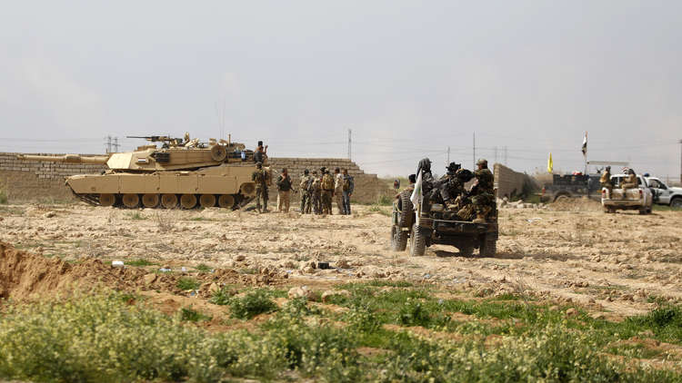 اشتباكات بين الحشد ومسلحين في محافظة كركوك 