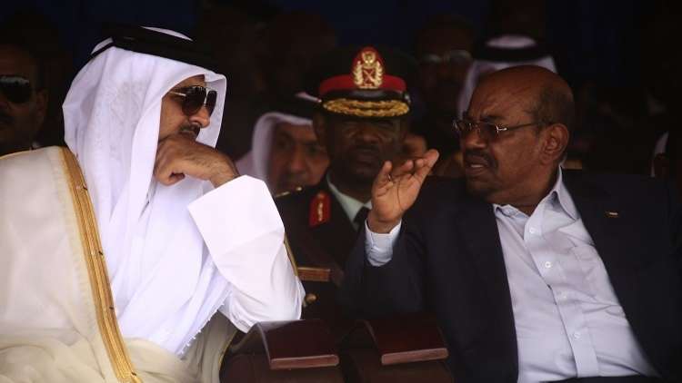 البشير يوجه رسالة لأمير قطر!