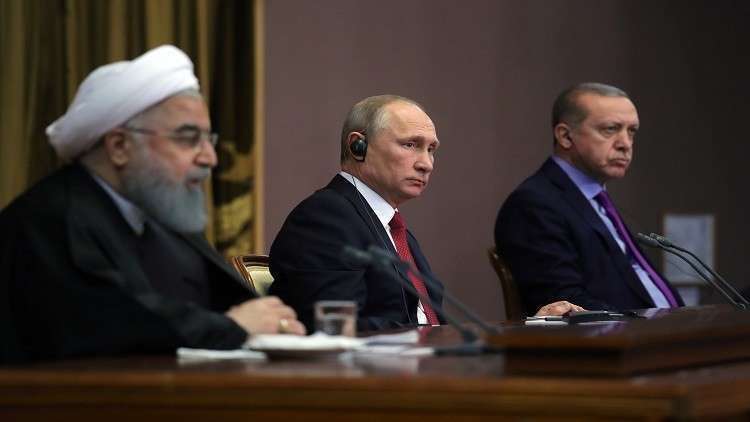 الكرملين: نحضر للقاء بوتين وروحاني وأردوغان باسطنبول في شهر أبريل المقبل
