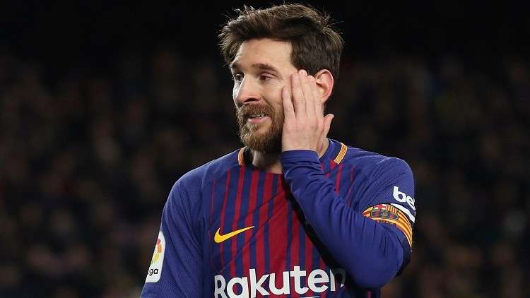 ميسي أمام فرصة جديدة للتخلص من