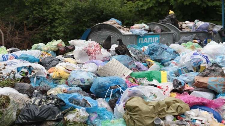 CNN تنبش قمامة بطرسبورغ بحثا عن