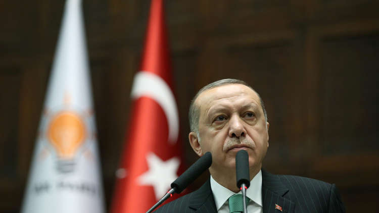 أردوغان: القوات السورية تراجعت عن عفرين بعد القصف المدفعي