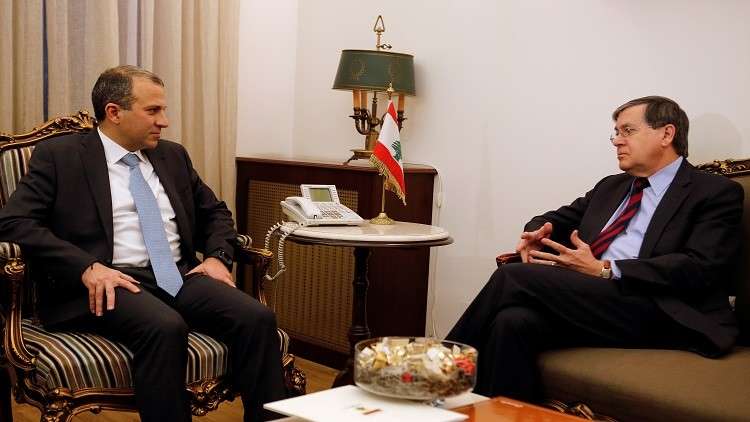 مساع أمريكية للوساطة بين لبنان وإسرائيل 