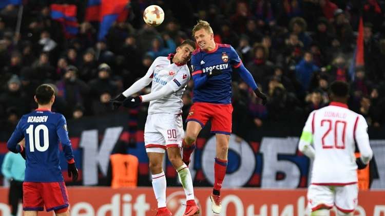 تسيسكا موسكو أول المتأهلين إلى دور الـ 16 للدوري الأوروبي (فيديو)