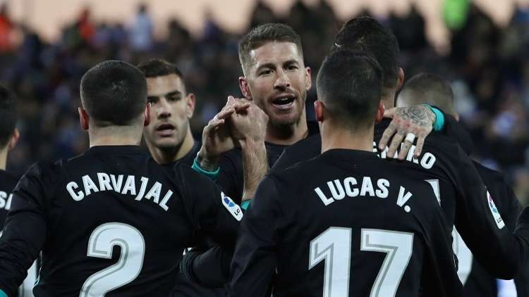 بالفيديو.. ريال مدريد يقلب الطاولة على ليغانيس