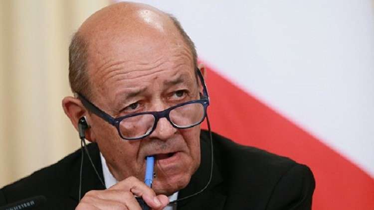 لو دريان يبحث مغ غوتيريش وقف النار في سوريا ويزور موسكو الثلاثاء 