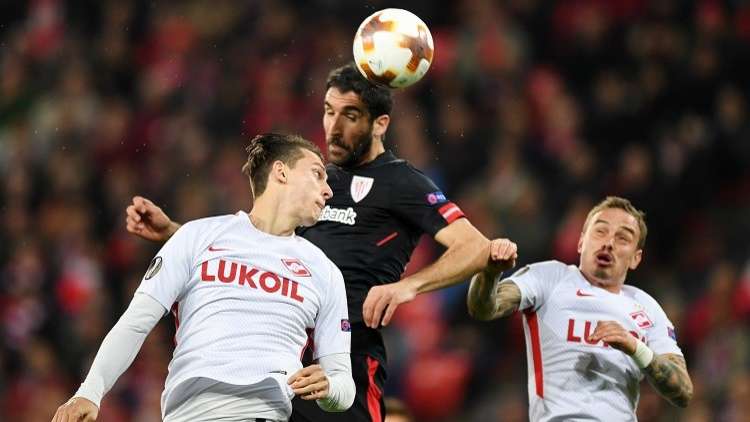 بالفيديو.. سبارتاك موسكو يودع الدوري الأوروبي