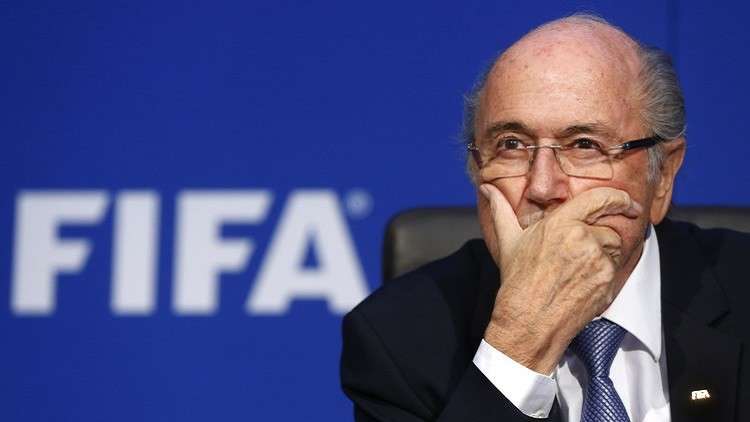 بلاتر يدعم المغرب لاستضافة مونديال 2026