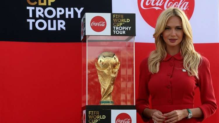 شاهد.. كأس العالم في الأردن