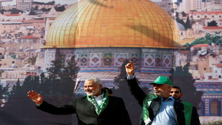 "حماس" تحذر من نقل السفارة الأمريكية إلى القدس