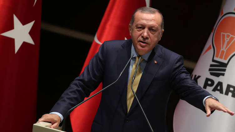 أردوغان: نستغرب من وقوف العالم إلى جانب بشار الأسد