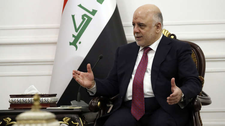 العبادي: العلاقات بين بغداد والرياض على الطريق الصحيح