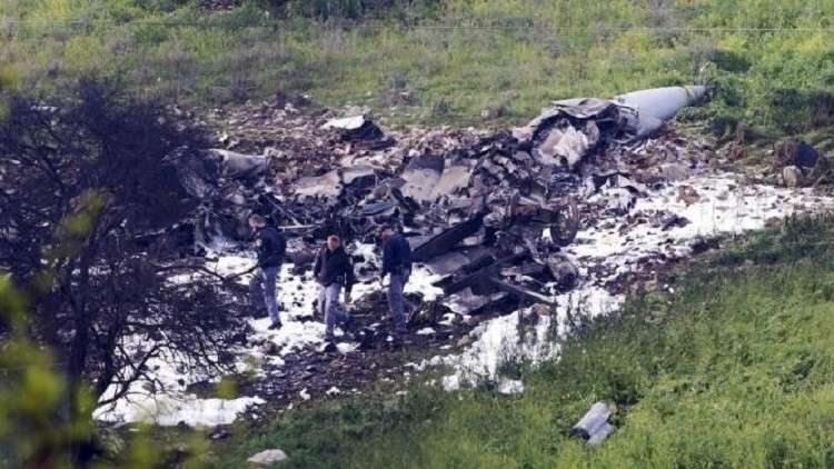 الجيش الإسرائيلي: خطأ مهني للطاقم سبب إسقاط الـF-16 بصاروخ سوري