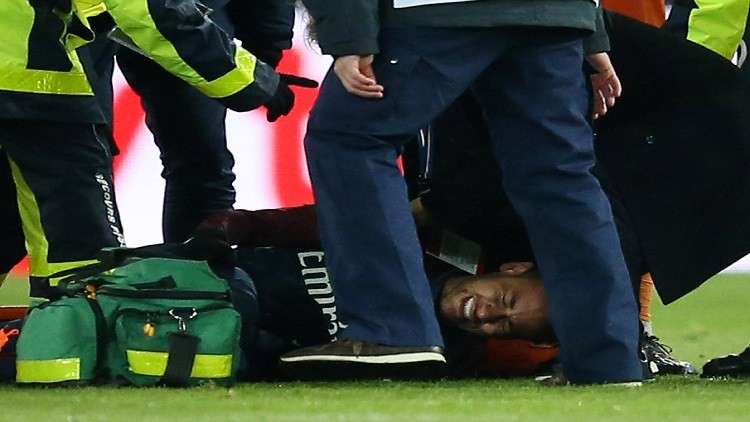 خبر صادم عن مدة غياب نيمار عن الملاعب 