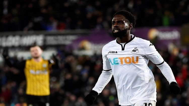 سوانزي سيتي يبلغ ربع نهائي كأس الاتحاد الإنجليزي (فيديو)