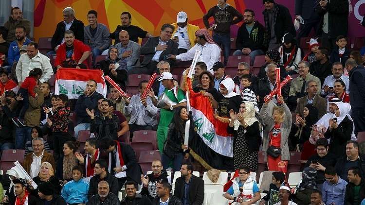 نفاد جميع تذاكر "ودية" العراق والسعودية