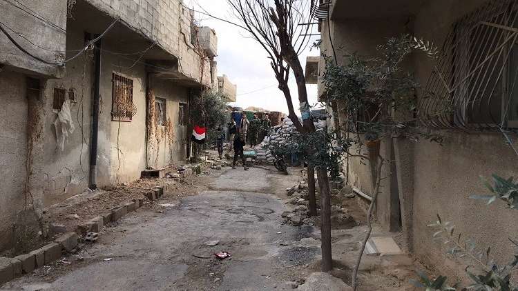 مركز حميميم: الوضع في الغوطة يثير القلق الأكبر!