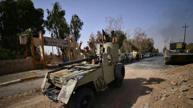 "الحشد الشعبي" يوضح ملابسات كمين "داعش" في كركوك