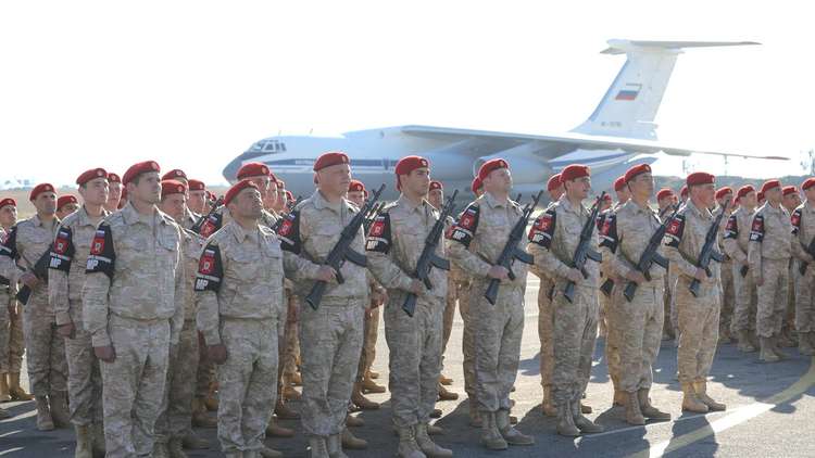 الجيش الروسي يتجه إلى عفرين