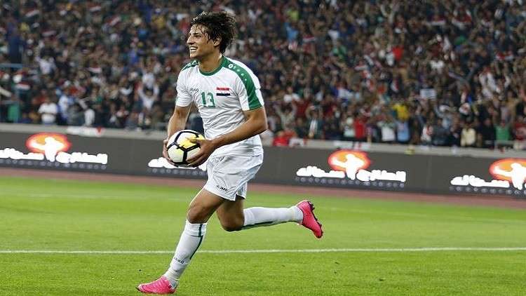 العراق يقسو على السعودية برباعية وديا 