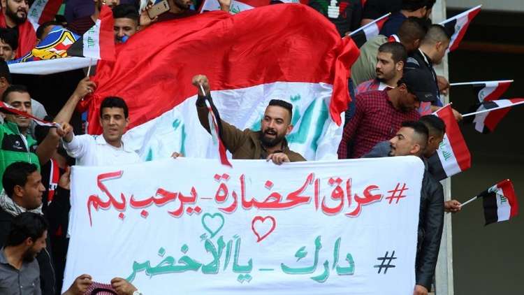 السعوديون ممتنون من الحفاوة العراقية