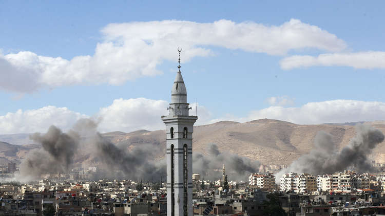 مصر: التنظيمات المتطرفة تؤجج الصراع في الغوطة