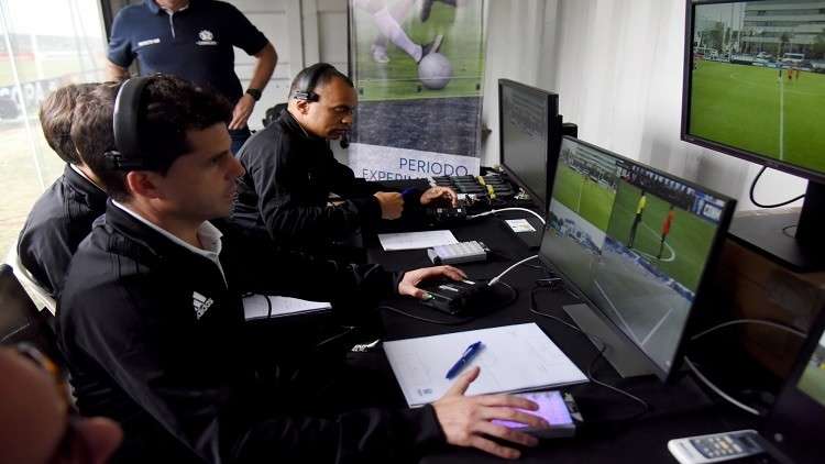 إقرار استخدام تقنية المساعدة بالفيديو في التحكيم في مونديال روسيا 2018