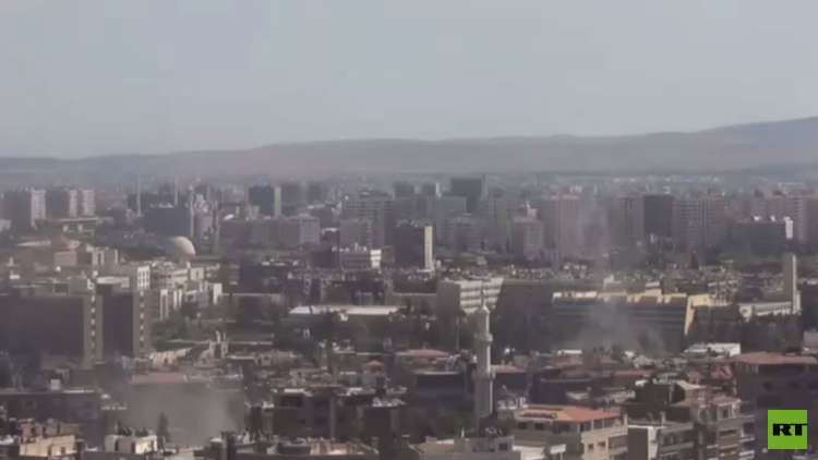 مركز المصالحة الروسي: المسلحون استهدفوا نقطة طبية في الغوطة الشرقية