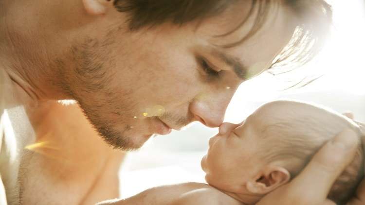 من شابه أباه كانت صحته أفضل