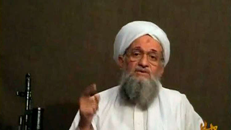 الظواهري يحرض مسلمي المغرب العربي ضد فرنسا 