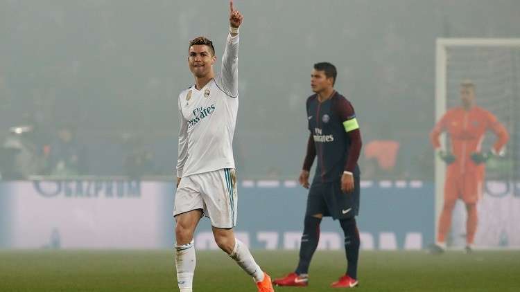 شاهد.. الدون رونالدو يطيح بالأمراء من دوري الأبطال 