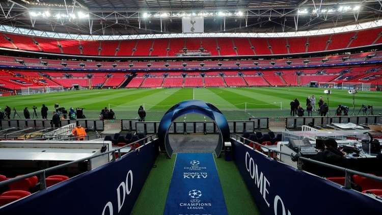 دوري الأبطال.. تشكيلتا يوفنتوس ومضيفه توتنهام