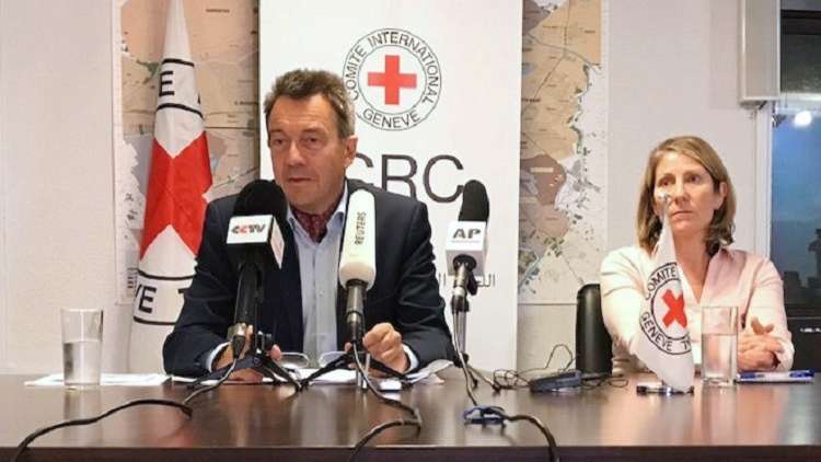 الصليب الأحمر يشيد بتعاون العراق في مسألة عوائل "الدواعش"