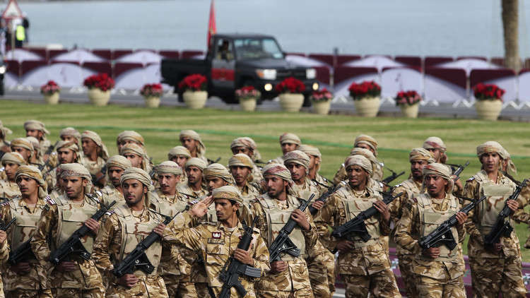 الدفاع القطرية تدشن "برزان" القابضة