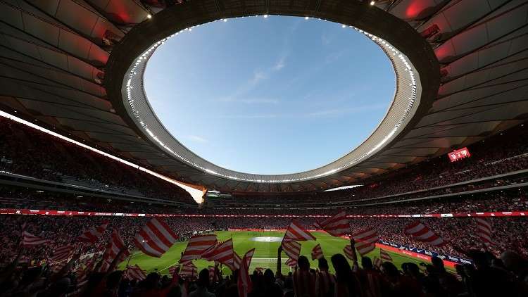 أتلتيكو مدريد وضيفه لوكوموتيف موسكو .. التشكيلة الأساسية