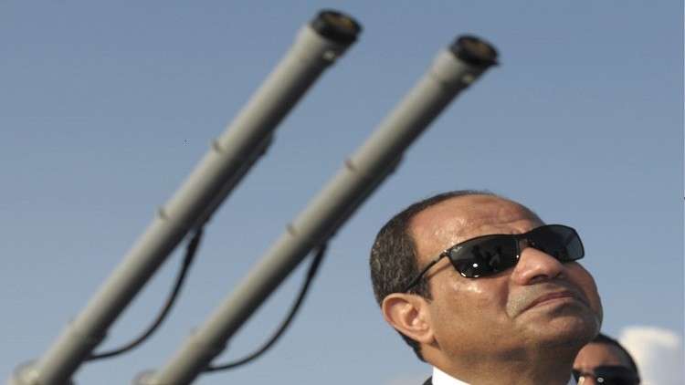السيسي يكشف عن رأيه في حل صراعات المنطقة عسكريا