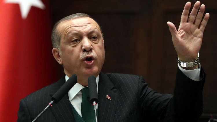 أردوغان: قواتنا تحاصر مدينة عفرين ويمكن أن تدخل إليها في أي لحظة