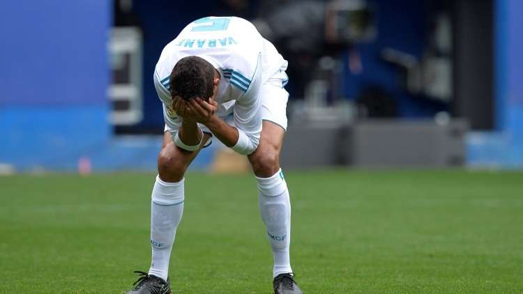 ريال مدريد يتلقى ضربة موجعة في مباراته ضد إيبار