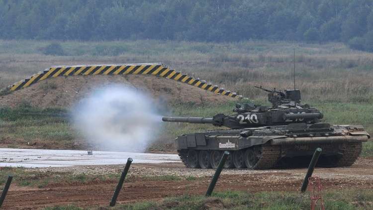 مصر تبدأ تجميع دبابة "T90S/SK" الروسية العام المقبل